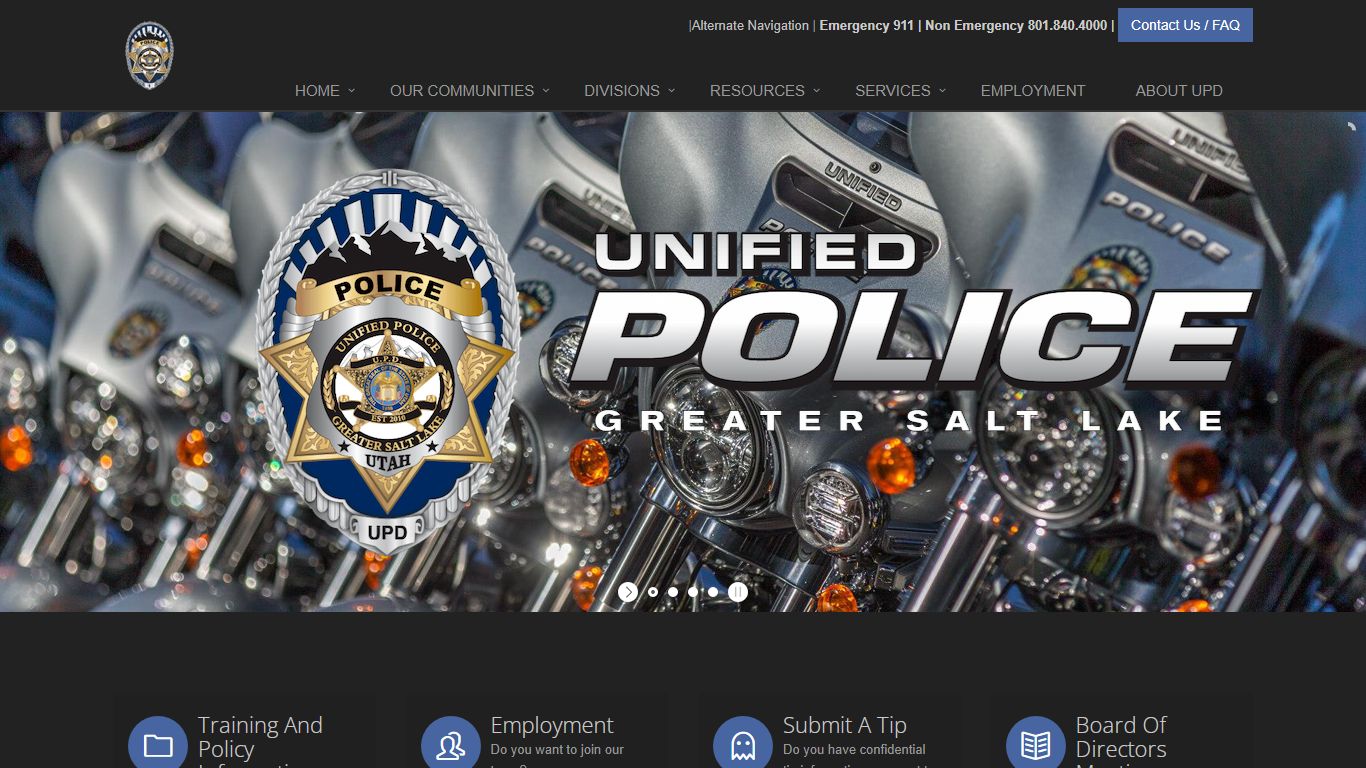 Unified Police Department of Greater Salt Lake